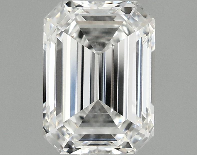 1.1 Carat Emerald Shaped Excellent Cut VVS2 IGI Certified Lab Grown Diamond
