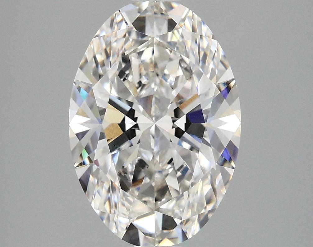 3.07 Carat Oval Shaped Ideal Cut VS1 IGI Certified Lab Grown Diamond