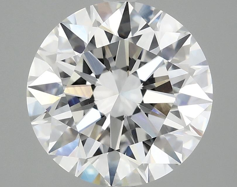 3.03 Carat Round Shaped Excellent Cut VVS2 IGI Certified Lab Grown Diamond