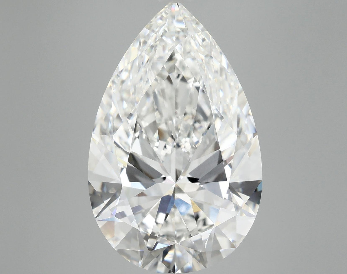10.26 Carat Pear Shaped Ideal Cut VVS2 IGI Certified Lab Grown Diamond