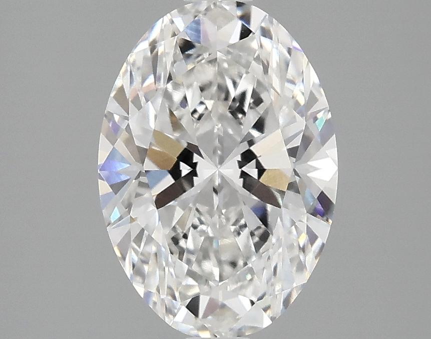 2.09 Carat Oval Shaped Ideal Cut VVS2 IGI Certified Lab Grown Diamond