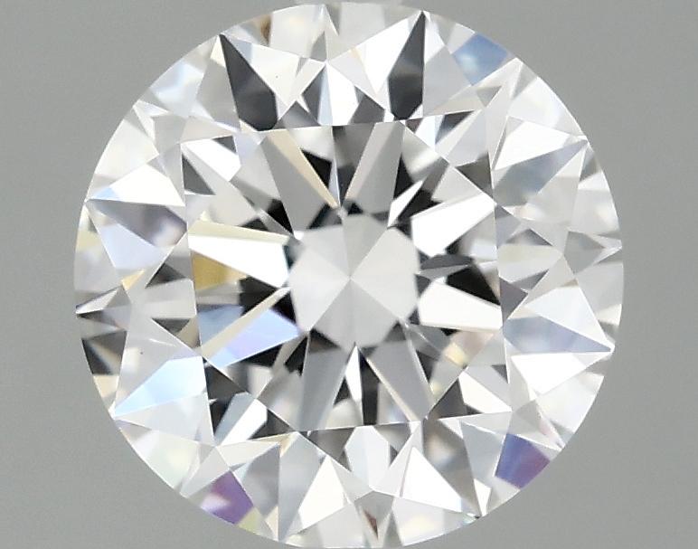 2.42 Carat Round Shaped Excellent Cut VS1 IGI Certified Lab Grown Diamond
