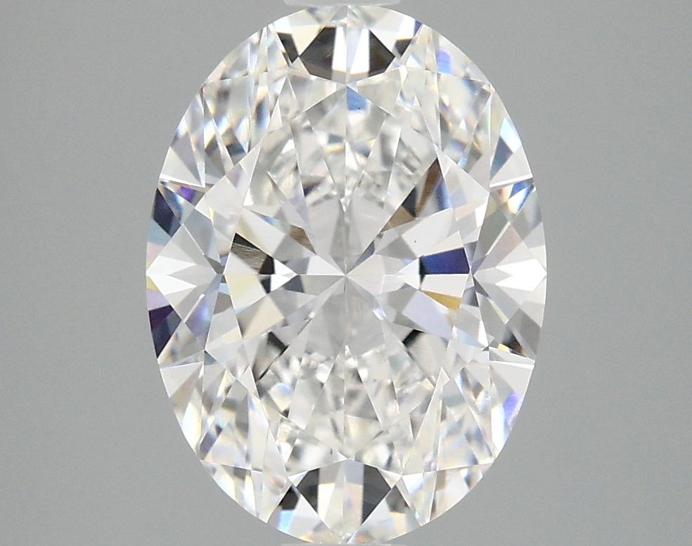 3.1 Carat Oval Shaped Excellent Cut VS1 IGI Certified Lab Grown Diamond