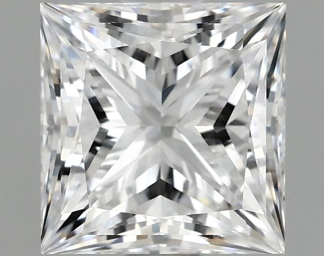 1.1 Carat Princess Shaped Ideal Cut VVS2 IGI Certified Lab Grown Diamond