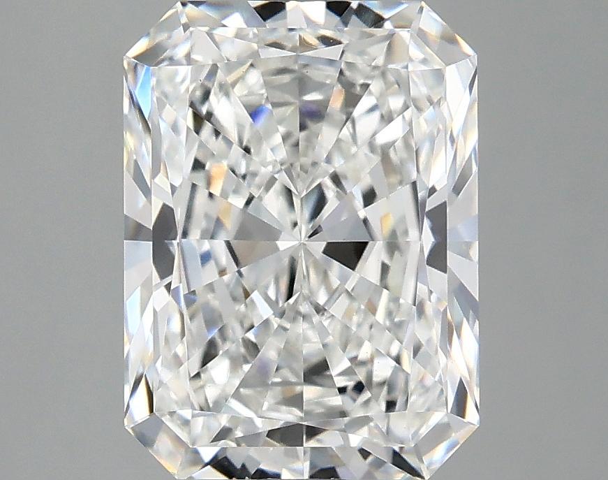 3.09 Carat Radiant Shaped Excellent Cut VVS2 IGI Certified Lab Grown Diamond