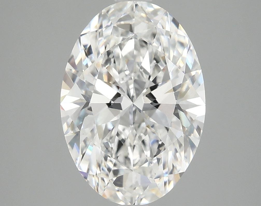3.1 Carat Oval Shaped Ideal Cut VVS2 IGI Certified Lab Grown Diamond