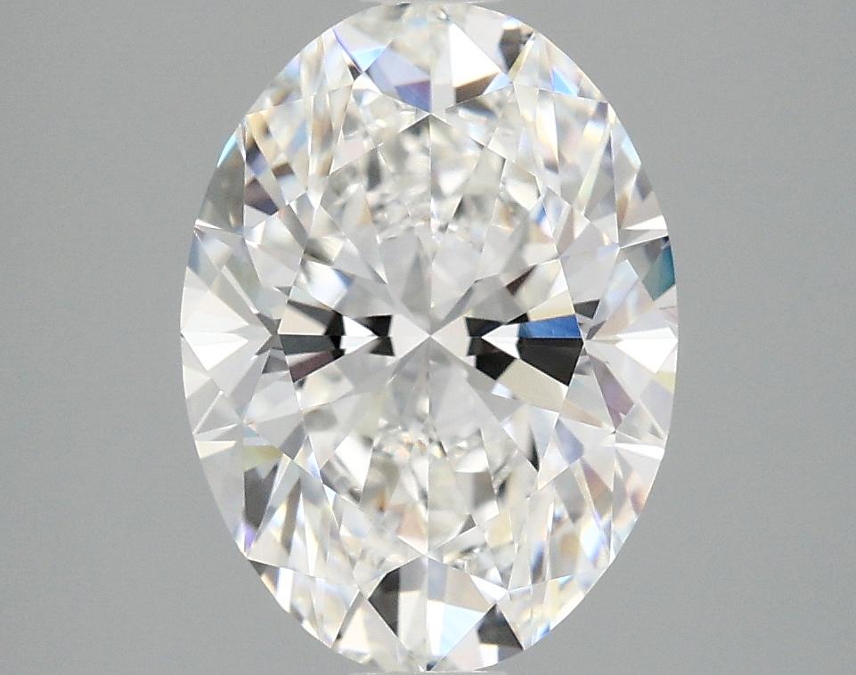 3.0 Carat Oval Shaped Excellent Cut VVS2 IGI Certified Lab Grown Diamond