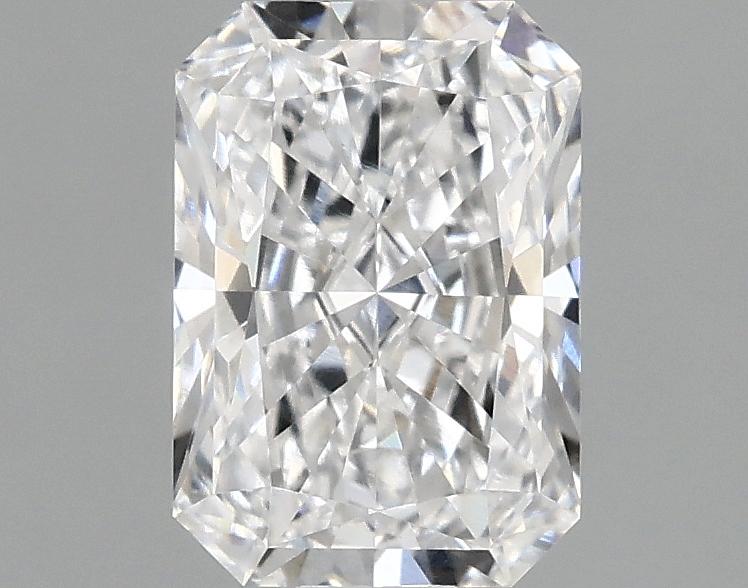0.96 Carat Radiant Shaped Ideal Cut VVS2 IGI Certified Lab Grown Diamond