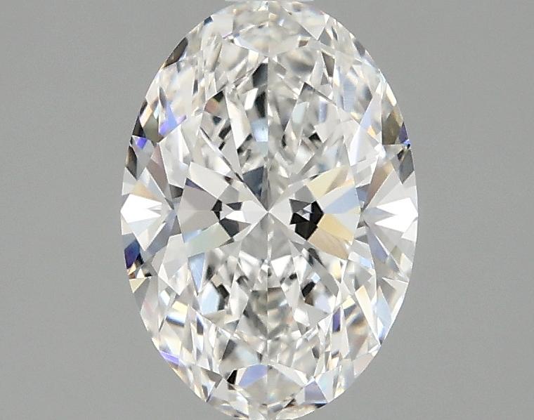1.5 Carat Oval Shaped Ideal Cut VVS2 IGI Certified Lab Grown Diamond