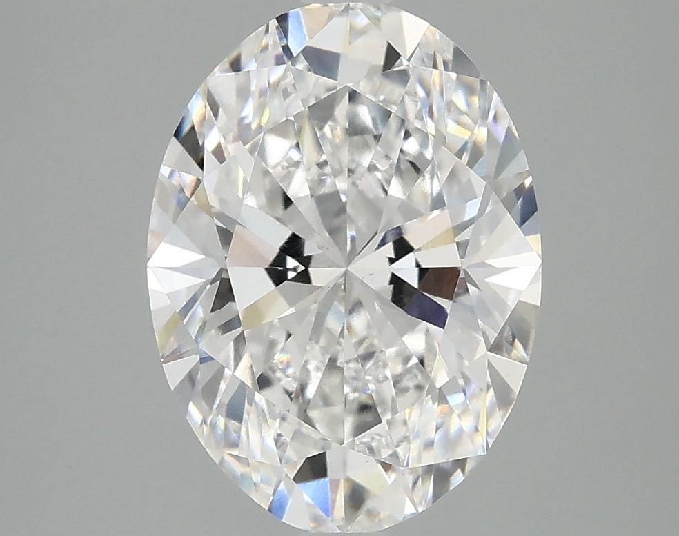 3.08 Carat Oval Shaped Excellent Cut VS1 IGI Certified Lab Grown Diamond