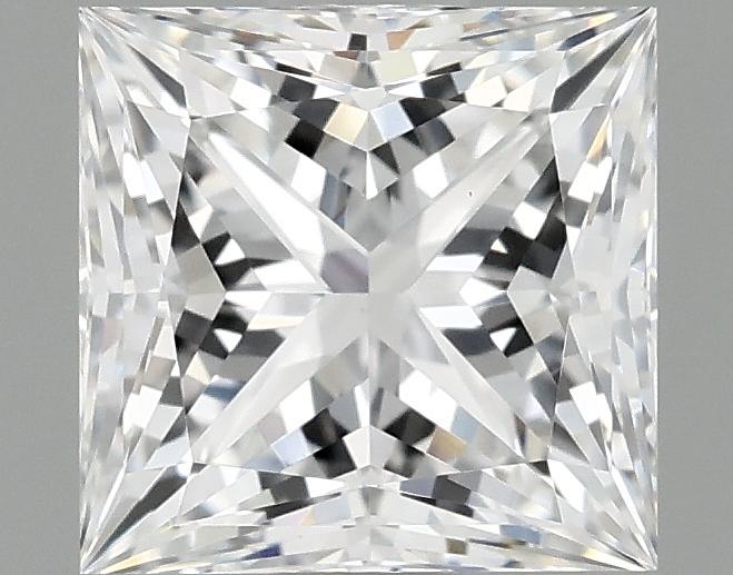 1.1 Carat Princess Shaped Ideal Cut VVS2 IGI Certified Lab Grown Diamond