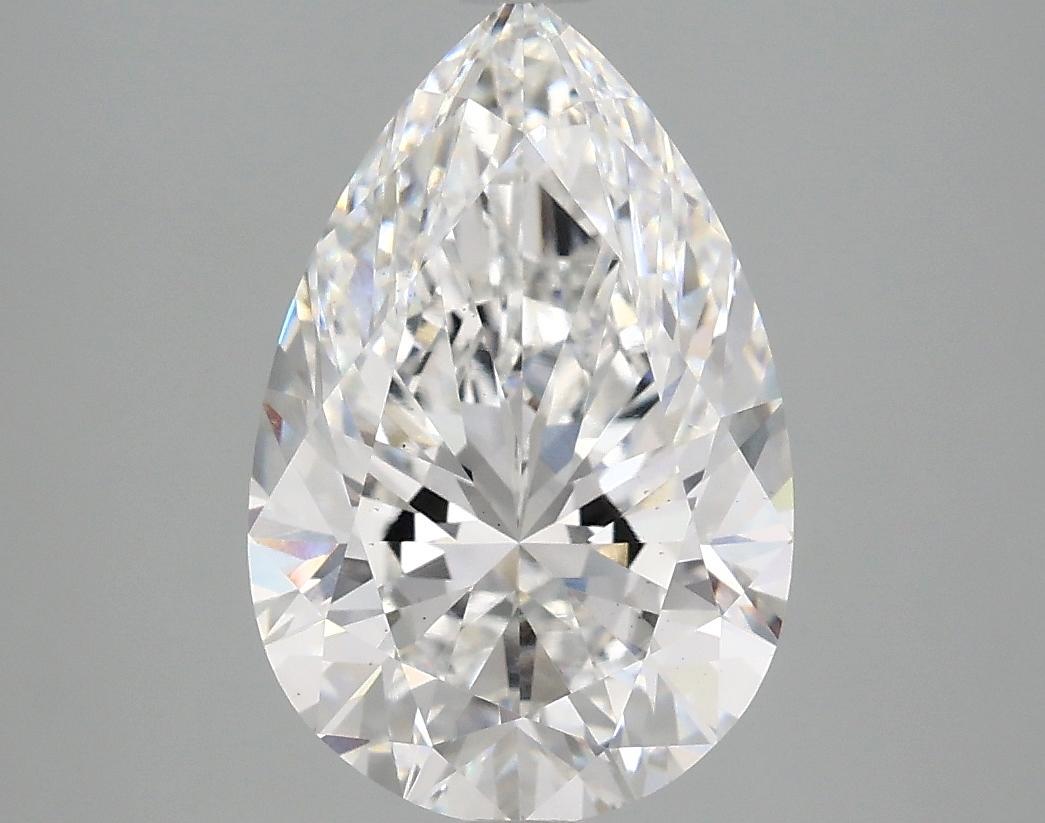 3.1 Carat Pear Shaped Excellent Cut VS1 IGI Certified Lab Grown Diamond