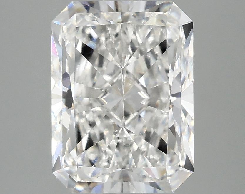 2.94 Carat Radiant Shaped Excellent Cut VVS2 IGI Certified Lab Grown Diamond