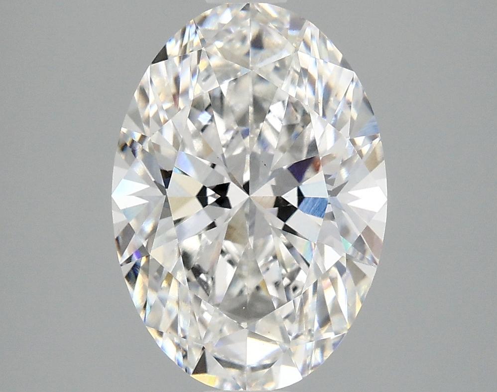 3.06 Carat Oval Shaped Ideal Cut VS1 IGI Certified Lab Grown Diamond