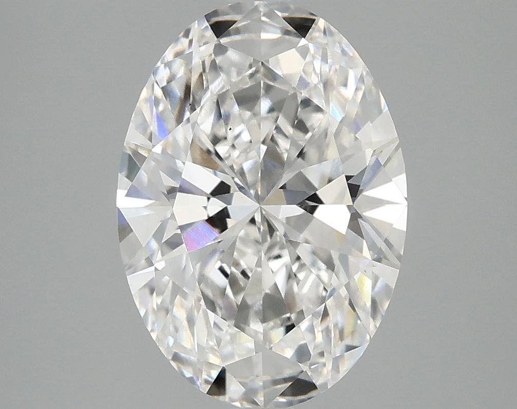 3.02 Carat Oval Shaped Ideal Cut VS1 IGI Certified Lab Grown Diamond