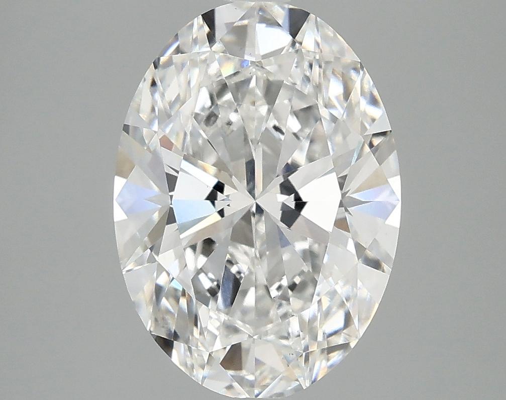 3.09 Carat Oval Shaped Ideal Cut VS1 IGI Certified Lab Grown Diamond