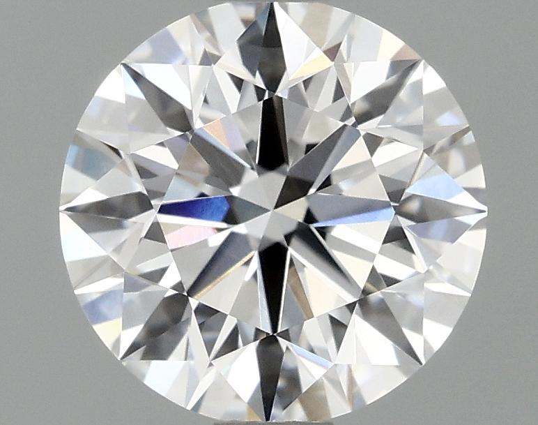 1.43 Carat Round Shaped Ideal Cut VVS2 IGI Certified Lab Grown Diamond