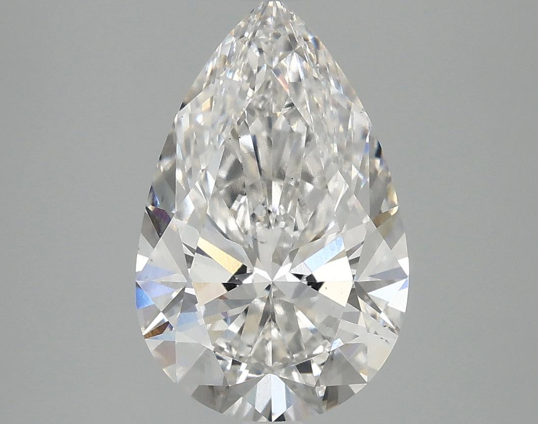 3.03 Carat Pear Shaped Ideal Cut VS1 IGI Certified Lab Grown Diamond