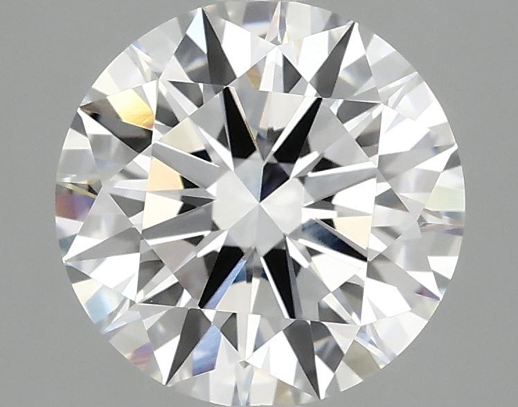2.58 Carat Round Shaped Ideal Cut VS1 IGI Certified Lab Grown Diamond