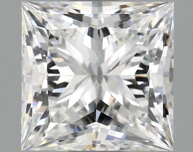 1.06 Carat Princess Shaped Ideal Cut VVS2 IGI Certified Lab Grown Diamond