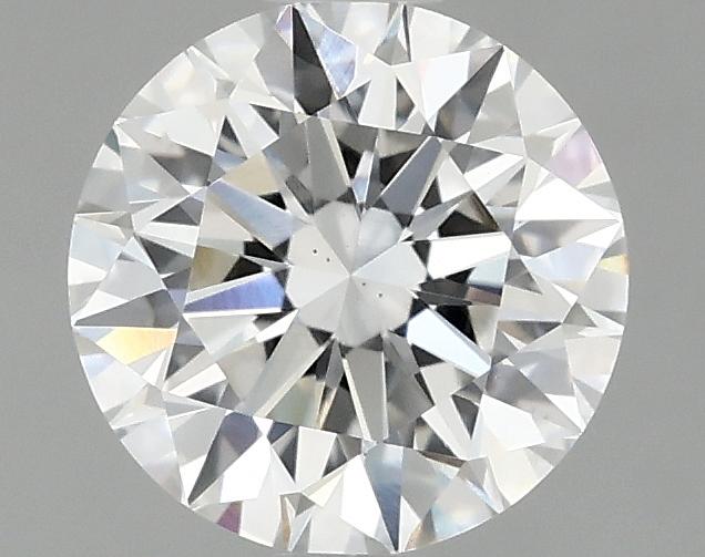 1.05 Carat Round Shaped Excellent Cut VS2 IGI Certified Lab Grown Diamond