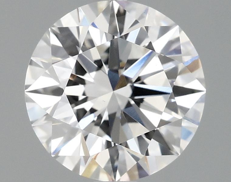1.51 Carat Round Shaped Ideal Cut VS1 IGI Certified Lab Grown Diamond