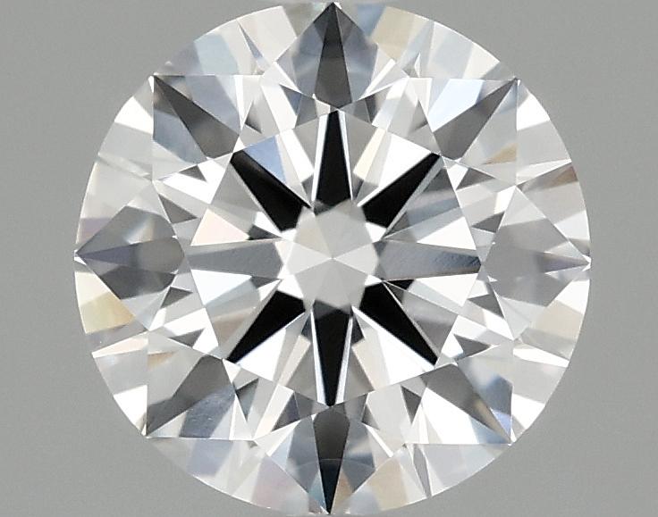 1.58 Carat Round Shaped Ideal Cut VVS2 IGI Certified Lab Grown Diamond
