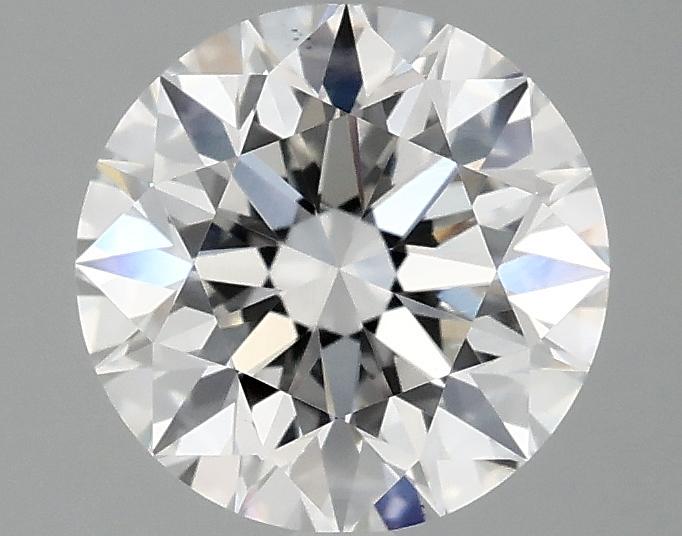 1.95 Carat Round Shaped Excellent Cut VS1 IGI Certified Lab Grown Diamond