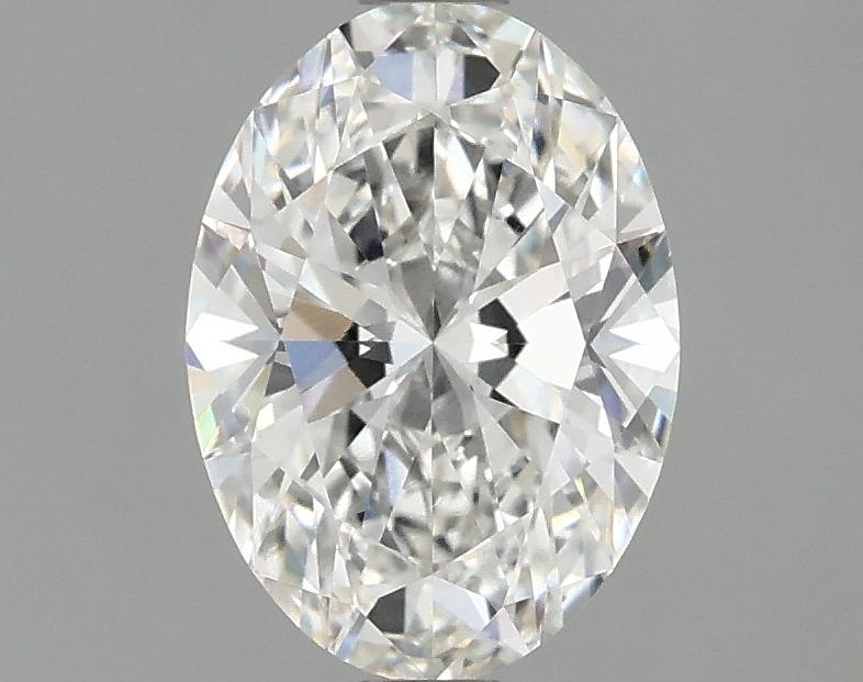 1.54 Carat Oval Shaped Ideal Cut VVS2 IGI Certified Lab Grown Diamond