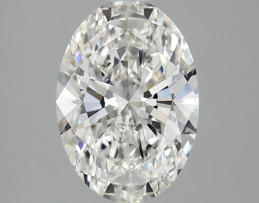 2.0 Carat Oval Shaped Ideal Cut VS2 IGI Certified Lab Grown Diamond