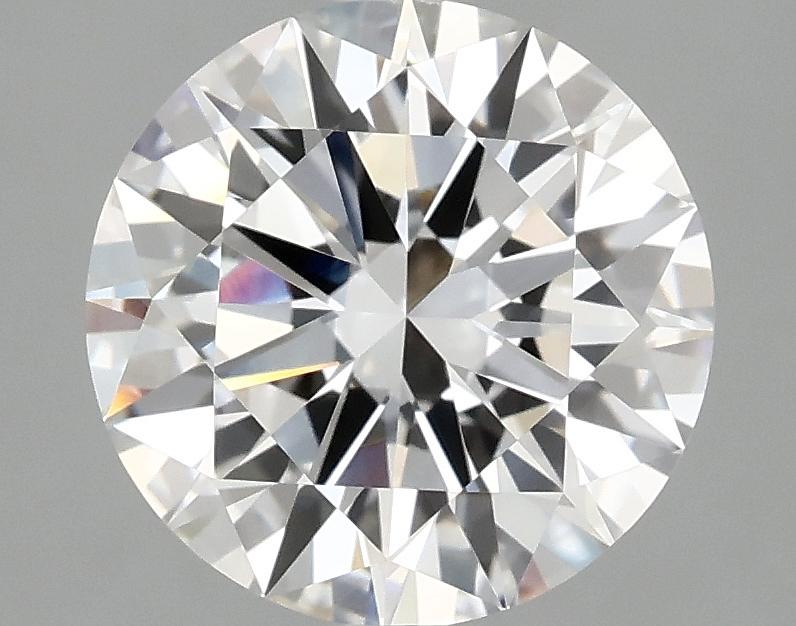2.59 Carat Round Shaped Ideal Cut VVS2 IGI Certified Lab Grown Diamond