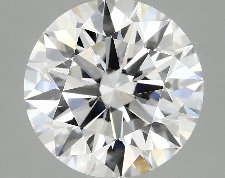 2.52 Carat Round Shaped Ideal Cut VVS2 IGI Certified Lab Grown Diamond