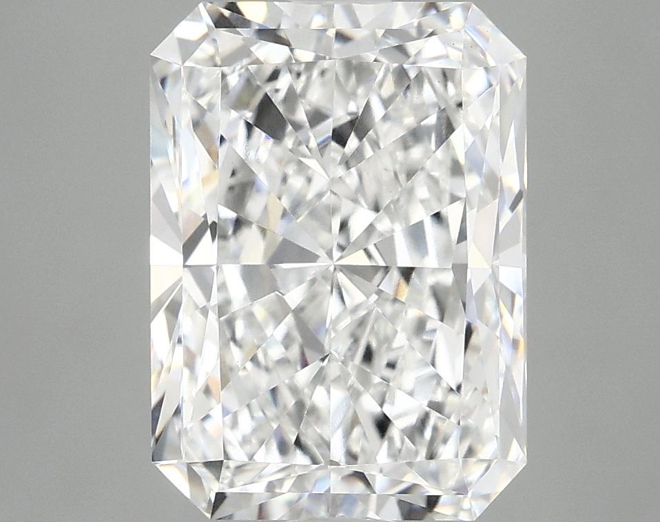 3.5 Carat Radiant Shaped Excellent Cut VVS2 IGI Certified Lab Grown Diamond