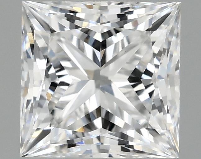 1.09 Carat Princess Shaped Ideal Cut VVS2 IGI Certified Lab Grown Diamond