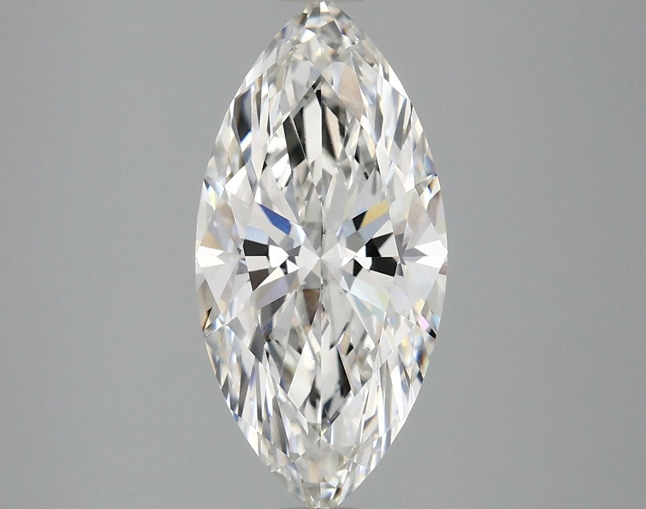 2.9 Carat Marquise Shaped Excellent Cut VS1 IGI Certified Lab Grown Diamond