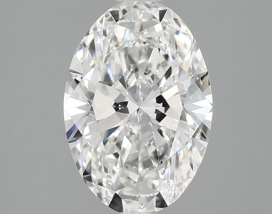 2.02 Carat Oval Shaped Ideal Cut VVS2 IGI Certified Lab Grown Diamond