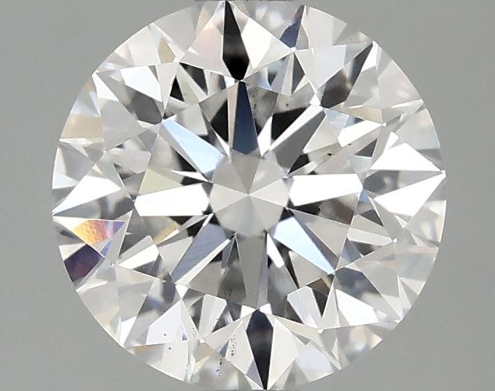 2.05 Carat Round Shaped Excellent Cut VS2 IGI Certified Lab Grown Diamond