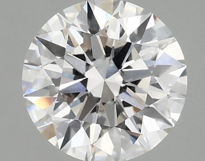 2.04 Carat Round Shaped Ideal Cut VS2 IGI Certified Lab Grown Diamond