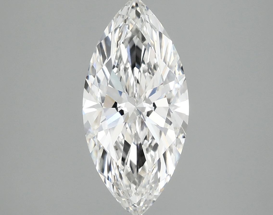 2.01 Carat Marquise Shaped Excellent Cut VVS2 IGI Certified Lab Grown Diamond