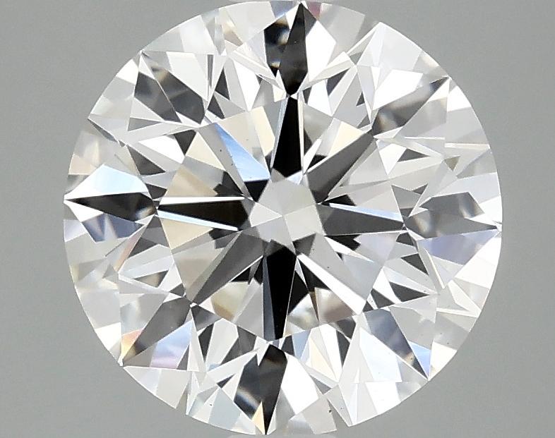 3.0 Carat Round Shaped Excellent Cut VS1 IGI Certified Lab Grown Diamond