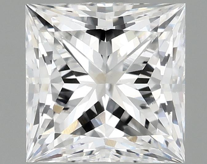 1.03 Carat Princess Shaped Ideal Cut VVS2 IGI Certified Lab Grown Diamond