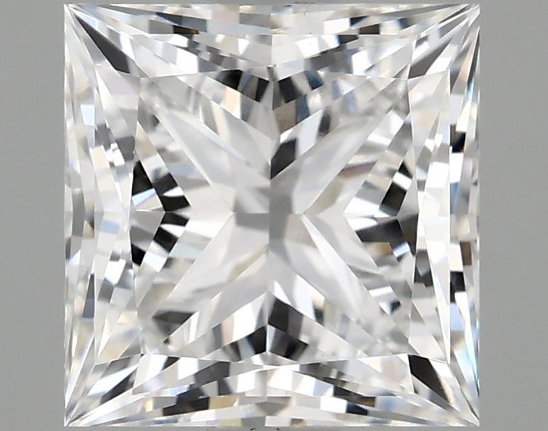 1.59 Carat Princess Shaped Ideal Cut VS1 IGI Certified Lab Grown Diamond