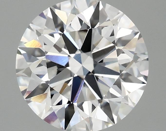2.02 Carat Round Shaped Excellent Cut VVS2 IGI Certified Lab Grown Diamond