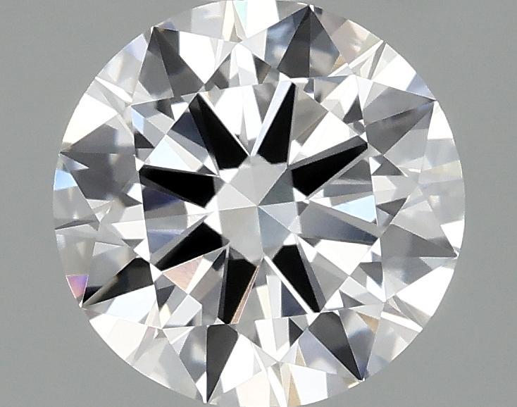 1.5 Carat Round Shaped Excellent Cut VVS2 IGI Certified Lab Grown Diamond