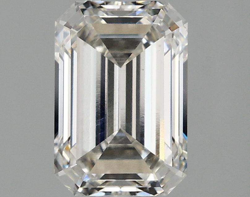 2.11 Carat Emerald Shaped Ideal Cut VS1 IGI Certified Lab Grown Diamond