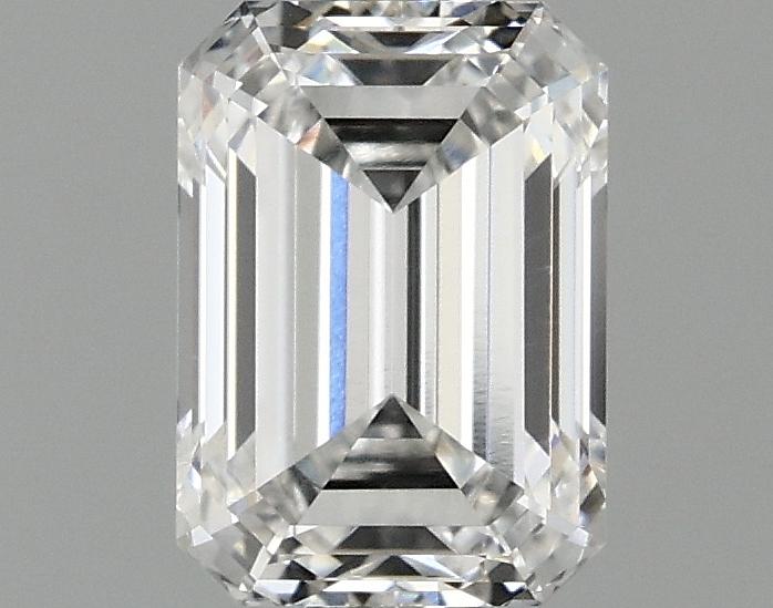 1.08 Carat Emerald Shaped Excellent Cut VVS2 IGI Certified Lab Grown Diamond