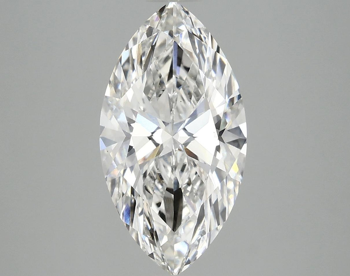 2.99 Carat Marquise Shaped Excellent Cut VS1 IGI Certified Lab Grown Diamond