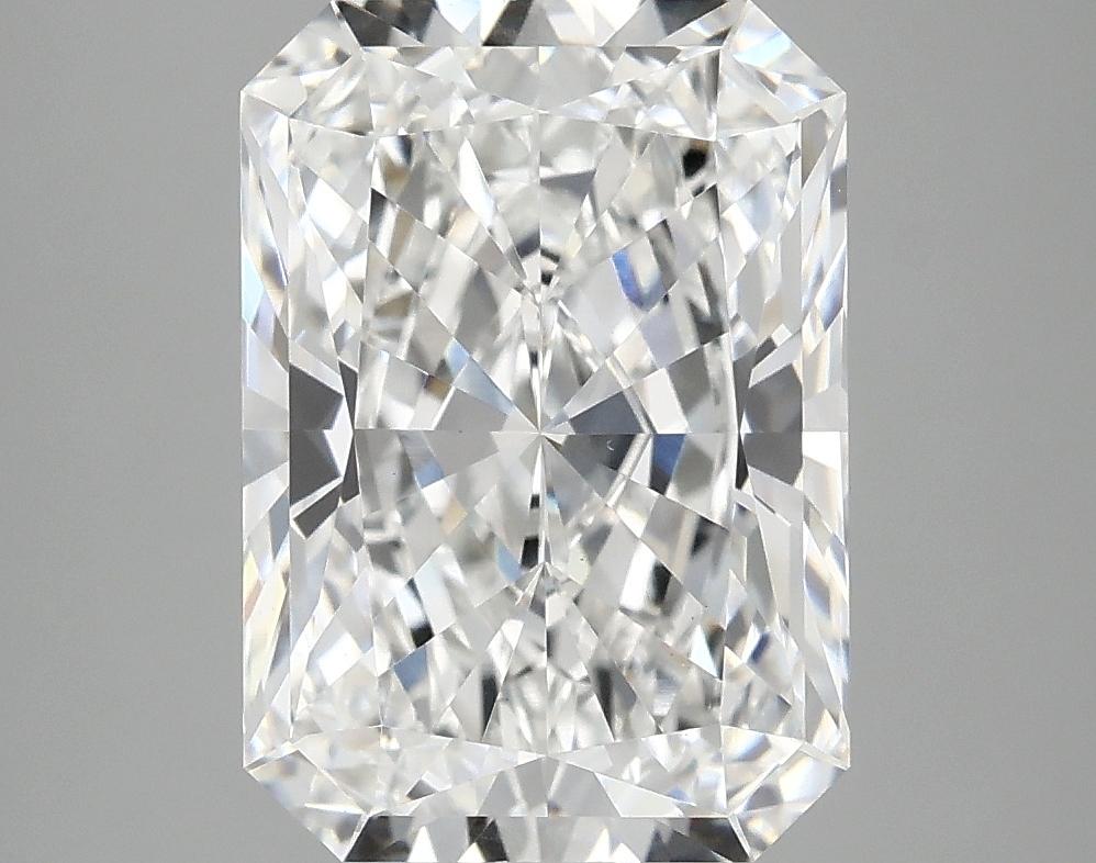 4.18 Carat Radiant Shaped Ideal Cut VVS2 IGI Certified Lab Grown Diamond