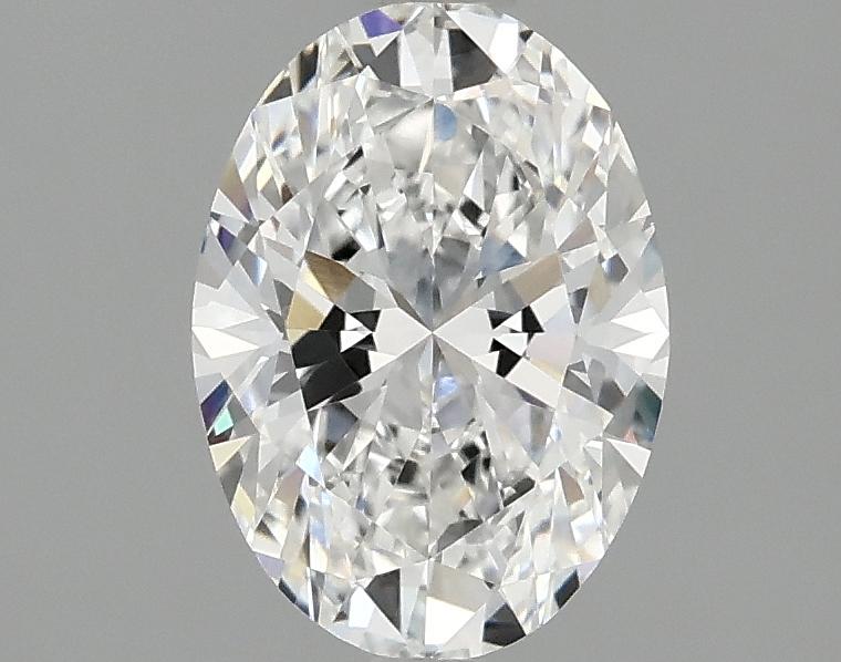 1.51 Carat Oval Shaped Ideal Cut VVS2 IGI Certified Lab Grown Diamond