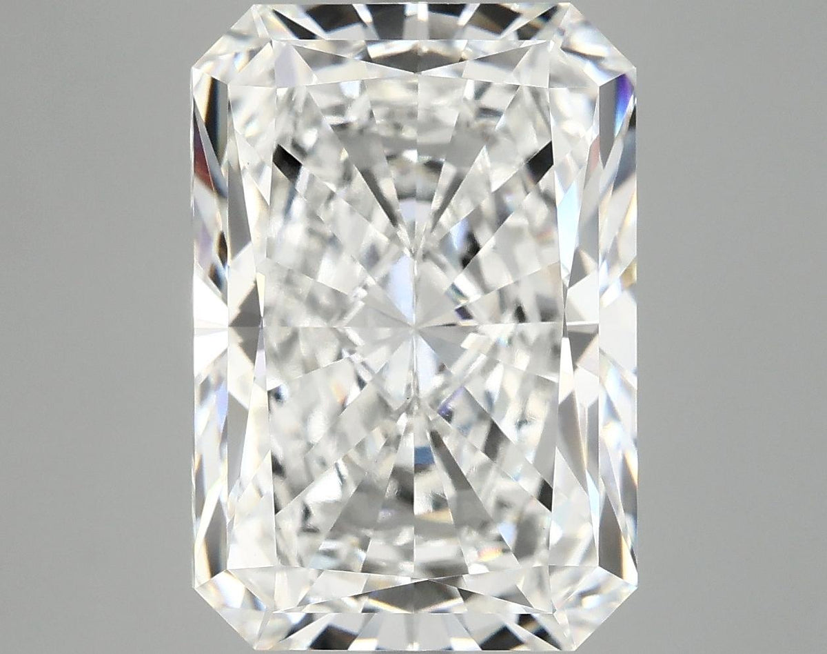 8.42 Carat Radiant Shaped Ideal Cut VS1 IGI Certified Lab Grown Diamond